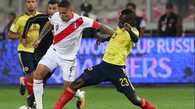 Perú recibirá a Colombia el jueves 3 de junio en el estadio Nacional de Lima