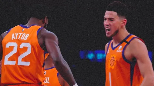 Suns derrotó a los Lakers por la NBA PlayOffs 2021