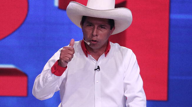 Pedro Castillo aspira llegar al sillón presidencial.