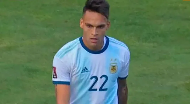 Lautaro Martínez se aleja de Atlético Madrid.