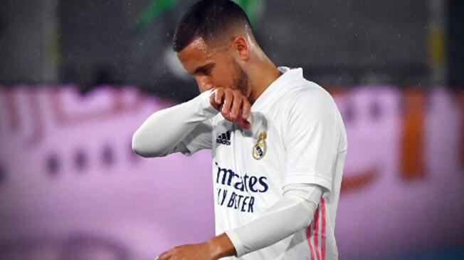 Eden Hazard jugará su tercera temporada en el Real Madrid. Foto: AFP