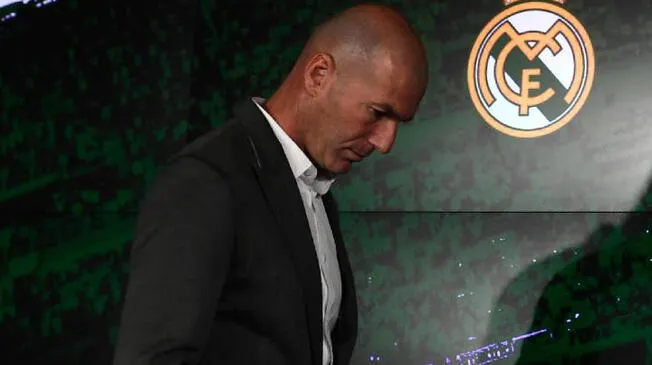 Zidane aclara su salida: