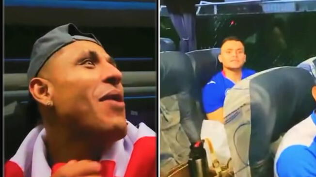 Yoshimar Yotun bromeó al 'Cabecita' Rodríguez Yoshimar Yotun bromeó al 'Cabecita' Rodríguez