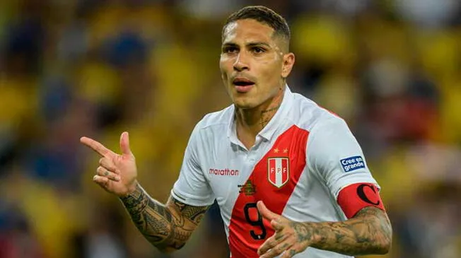 Paolo Guerrero llegará a Lima esta tarde