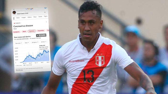 Renato Tapia llegó a la selección peruana tras una buen temporada en Celta de Vigo.