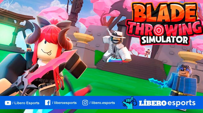 Roblox: promocodes vigentes para Blade Throwing Simulator - junio 2021