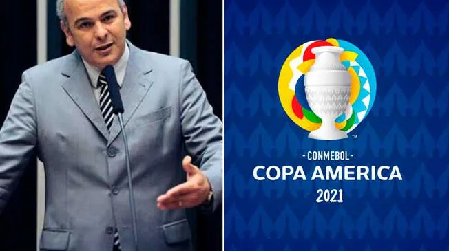 Diputado brasileño presentará demanda para prohibir realización de la Copa América 2021 en Brasil