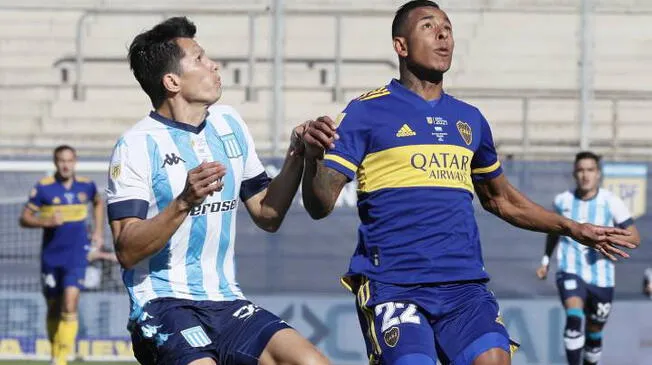 Boca vs Racing por las semifinales de la Copa de la Liga Profesional