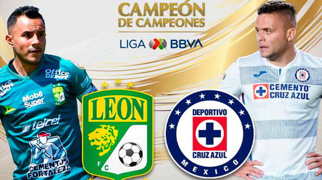 Cruz Azul enfrentará a León por el duelo para definir al Campeón de Campeones de la Liga MX. Cruz Azul enfrentará a León por el duelo para definir al Campeón de Campeones de la Liga MX.