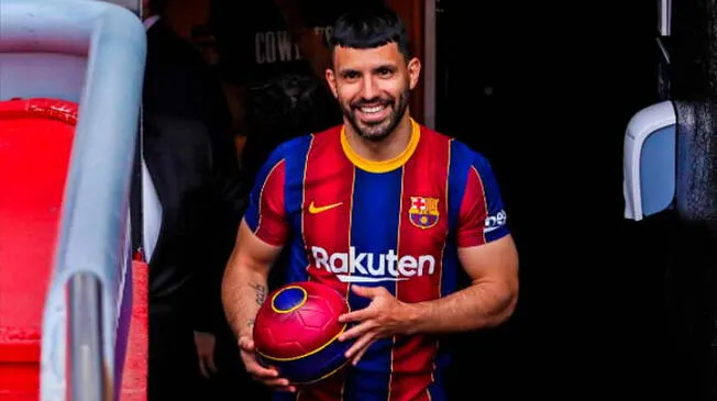 Sergio Agüero jugará en FC Barcelona por las siguientes dos temporadas.