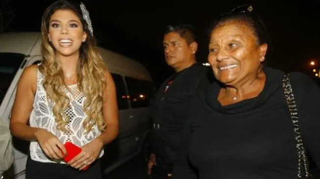 Paolo Guerrero: Doña Peta celebró su cumpleaños en compañía de Alondra García - VIDEO