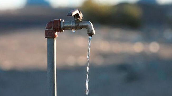 Corte de agua: Revisa las zonas afectadas para este martes 1 de junio