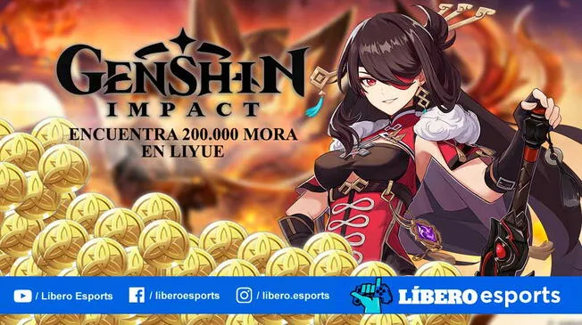 Genshin Impact: cómo obtener 200.000 Mora en el banco de Liyue - GUÍA