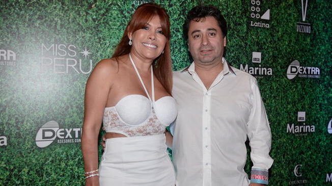 Magaly Medina retomó su relación matrimonial con Alfredo Zambrano