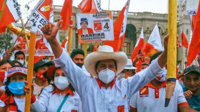 Pedro Castillo: “La candidata (Fujimori) ha llevado una piedra, será del Piedras Gordas” – VIDEO