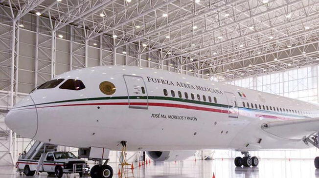 Sin éxito, el presidente López obrador ha tratado de vender la aeronave presidencial desde 2019