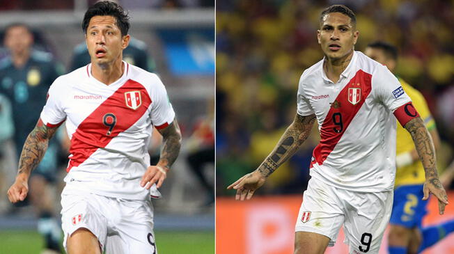 Gianluca Lapadula y Paolo Guerrero podrían jugar juntos ante Colombia.