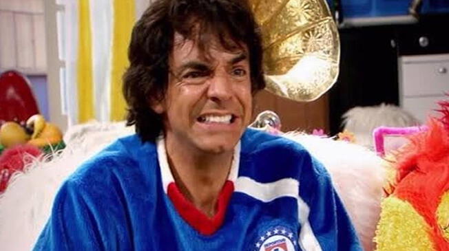 Eugenio Derbez predijo que el Cruz Azul iba a ganar la Liga MX.