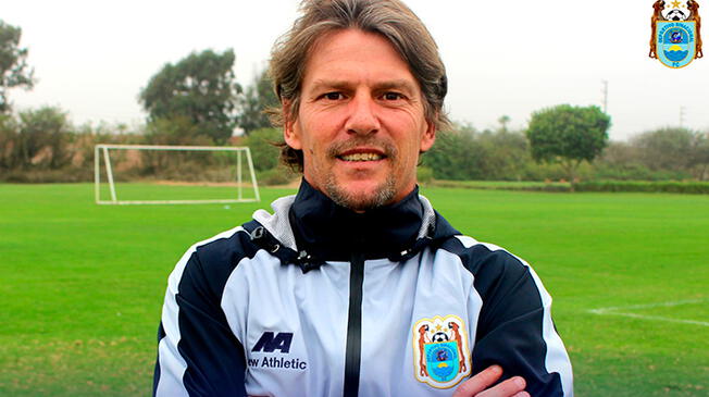 Carlos Desio es nuevo entrenador de Binacional