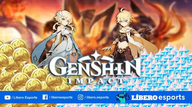 Genshin Impact: lista de códigos activos hasta la fecha - 1 de junio 2021