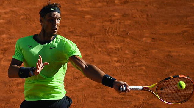 Rafael Nadal tuvo un auspicioso debut en Roland Garros 2021