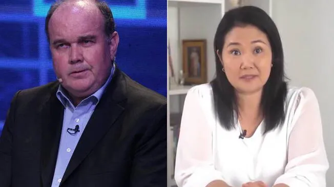 Rafael López Aliaga aclaró que no tiene ninguna alianza con Keiko Fujimori.