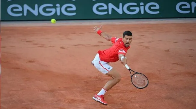 Novak Djokovic, clasificado a segunda ronda de Roland Garros