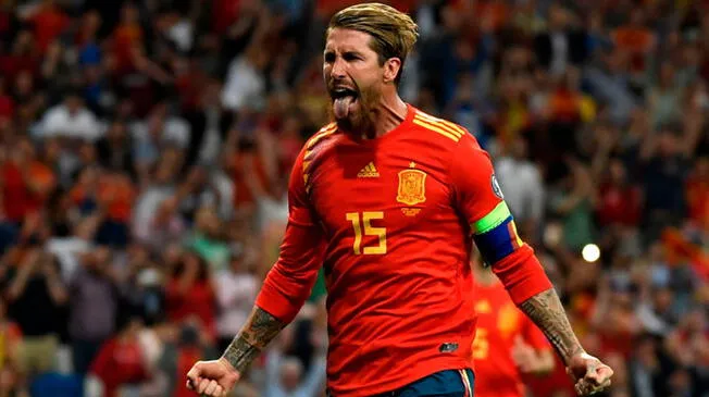 España no usará el dorsal de Sergio Ramos en la Eurocopa