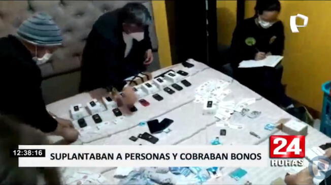 Comas: capturan a miembros de la banca 'Los Cibergóticos' - VIDEO