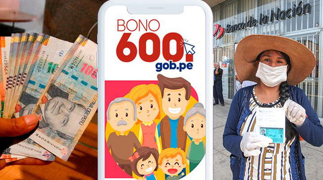 El Bono 600 se entrega a las familias vulnerables