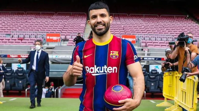 Sergio Agüero desechó grandes ofertas por llegar a Barcelona