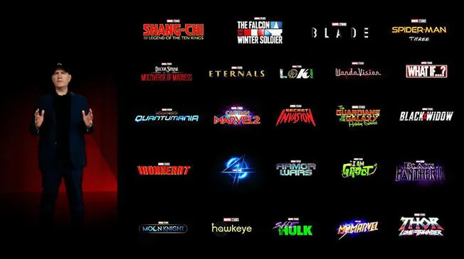 Marvel Studios cambiará de fecha de estreno a dos de sus películas.