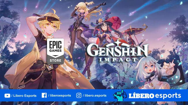 Genshin Impact: Epic Games Store ofrecerá el juego desde este mes