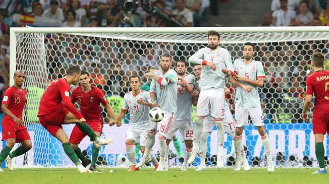 Portugal y España se enfrentarán en amistoso este viernes.