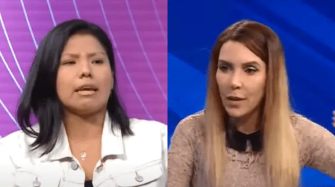 Juliana Oxenford protagoniza tensa entrevista con Indira Huilca por rechazo al fujimorismo