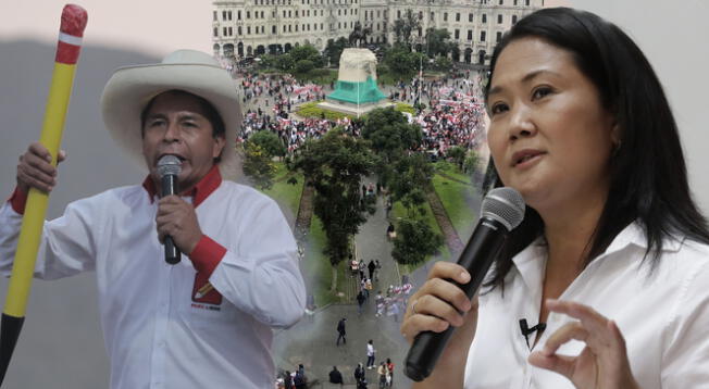 Cierre de campaña electoral de ambos candidatos podría realizarse en la Plaza San Martín.