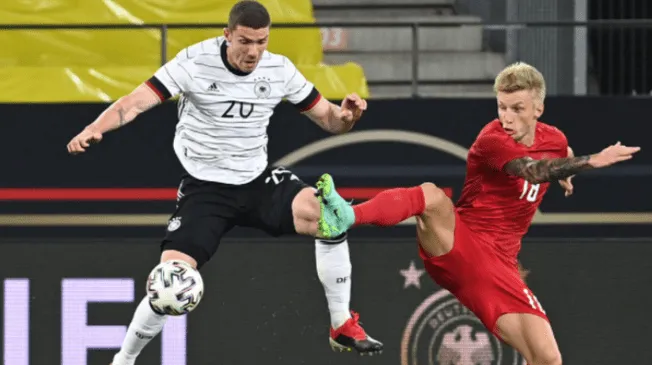 Alemania y Dinamarca empataron 1-1 en amistoso por fecha FIFA