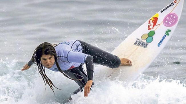 Sofía Mulanovich logró clasificar a los Juegos Olímpicos Tokio 2020