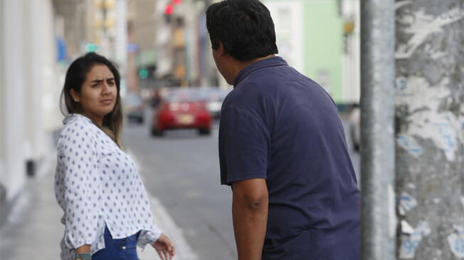 El acoso sexual fue constante en Lima durante el 2020.