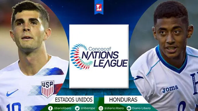 Honduras vs. Estados Unidos EN VIVO por semifinal de Liga de Naciones de Concacaf Honduras vs. Estados Unidos EN VIVO por semifinal de Liga de Naciones de Concacaf