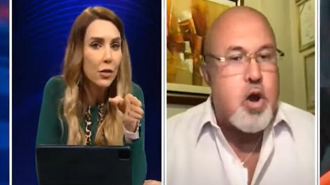 Carlos Bruce a Juliana Oxenford en tensa entrevista: