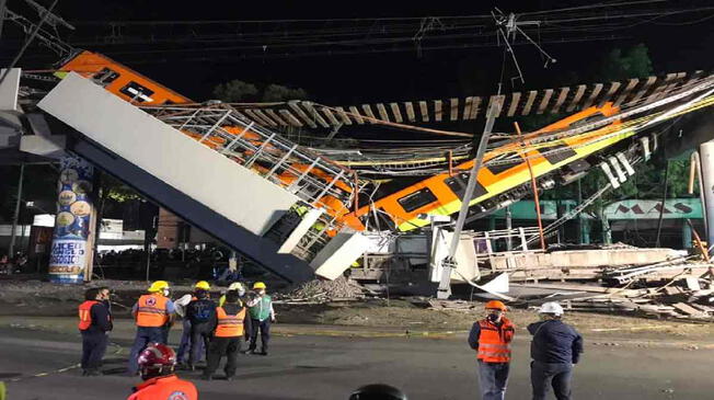 AMLO asegura que se hará justicia por el accidente de la Línea 12