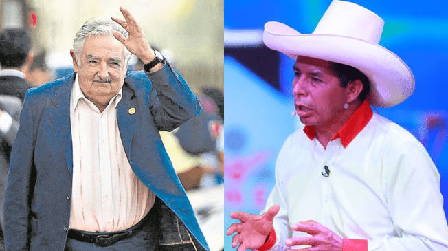 Pepe Mujica y Pedro Castillo protagonizarán conversatorio.