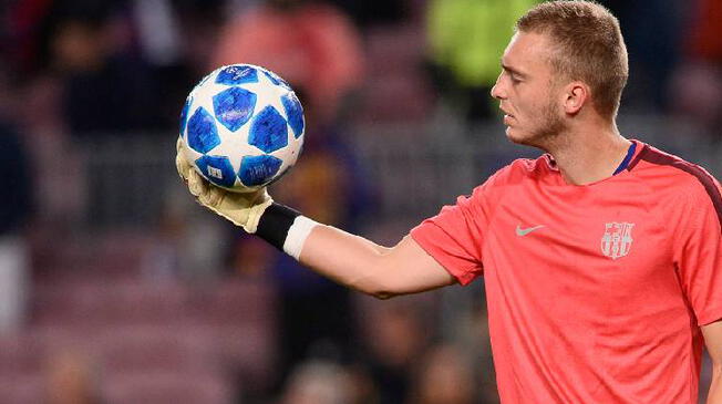 Jasper Cillessen no jugará la Eurocopa.