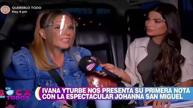 “No vas a dormir nunca más”: Johanna lanza curioso comentario a Yturbe - VIDEO