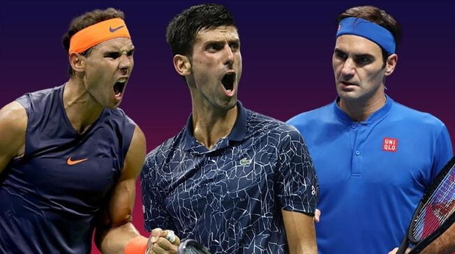 Djokovic, Federer y Nadal avanzaron a tercera fase de Roland Garros