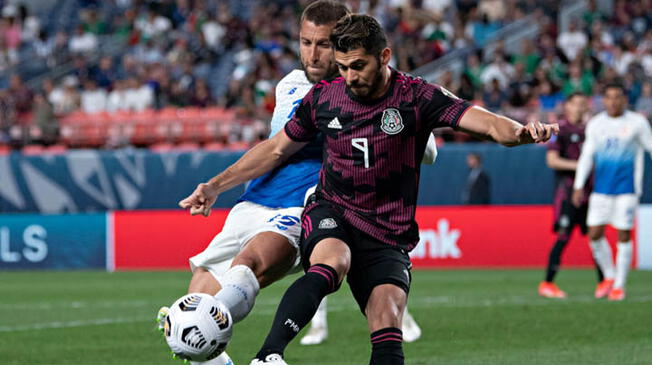 México vs. Costa Rica chocaron por la Liga de Naciones Concacaf.