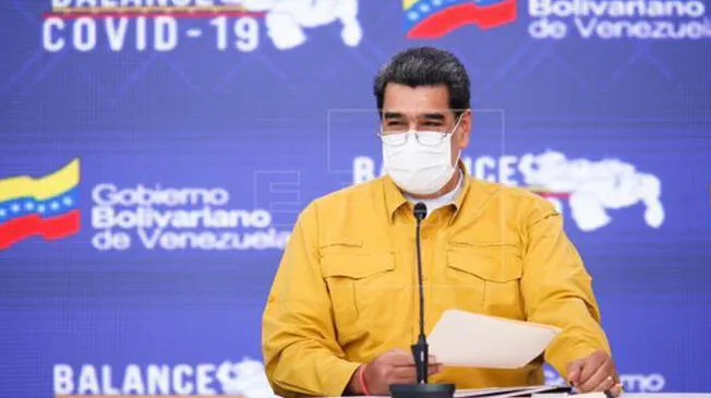El gobierno venezolano presenta problemas para conseguir vacunas. Foto: EFE
