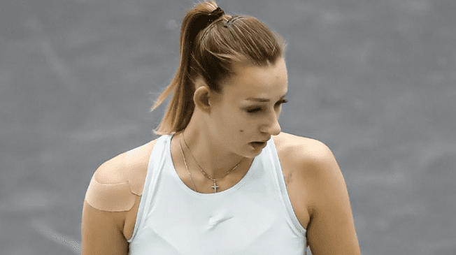 Yana Sizikova arrestada tras disputar dobles de Roland Garros