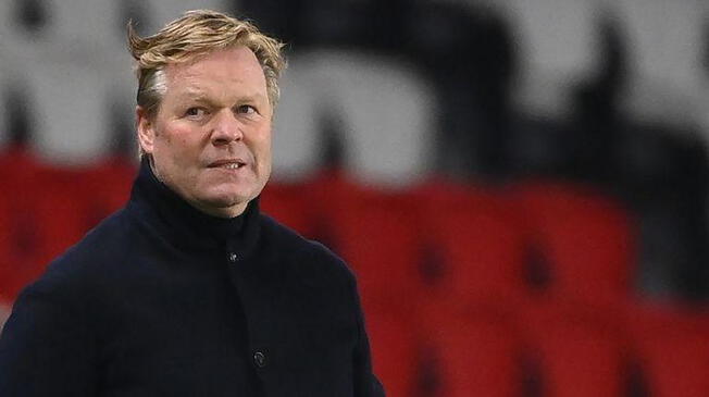 Ronald Koeman seguirá en el banquillo del Barcelona